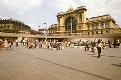 Hungary, Budapest VIII.,Budapest VII., Baross tér, aluljáró a Keleti pályaudvar előtt., 1979, FŐMTERV, colorful, Budapest, Fortepan #253857