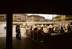 Hungary, Budapest VIII.,Budapest VII., Baross tér, aluljáró a Keleti pályaudvar előtt., 1979, FŐMTERV, colorful, Budapest, Fortepan #253858