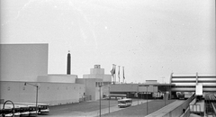 Amerikai Egyesült Államok, New York, Flushing Meadows Corona Park, balra a világkiállítás bejárata., 1939, Fortepan, Fortepan #25392