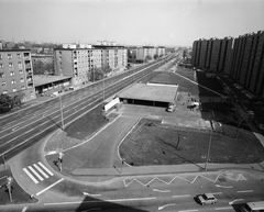 Hungary, Budapest IX., Üllői út, a 3-as metró Pöttyös utcai állomásának utascsarnoka., 1982, FŐMTERV, Budapest, Fortepan #253934