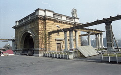 Magyarország, Budapest I., Várkert Bazár, a déli pavilon emeleti része., 1988, FŐMTERV, Domonkos Endre, színes, Budapest, Fortepan #253971