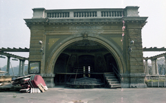 Magyarország, Budapest I., Várkert Bazár, a déli pavilon emeleti része., 1988, FŐMTERV, Domonkos Endre, színes, Budapest, Fortepan #253972