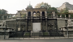 Magyarország, Budapest I., Várkert Bazár (Ybl Miklós, 1883.)., 1988, FŐMTERV, Domonkos Endre, színes, Budapest, Fortepan #253977