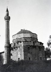 Albania, Murád-mecset (Xhamia e Muradit)., 1913, Kriszt Béla, mosque, Fortepan #254008