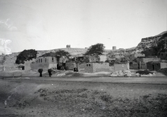 1913, Kriszt Béla, travelling, view, Fortepan #254021