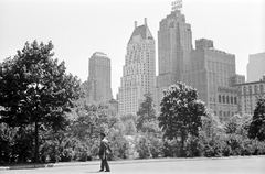 Amerikai Egyesült Államok, New York, Central Park., 1939, Fortepan, felhőkarcoló, Frank Grad & Sons-terv, Fortepan #25413