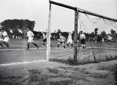 1916, Kriszt Béla, soccer team, soccer field, Fortepan #254210