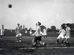 1916, Kriszt Béla, soccer team, Fortepan #254222