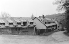 Magyarország, Velem, KISZ-tábor (később Hotel Avar)., 1989, Otruba Ferenc és Zoltán, Fortepan #254412