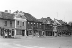 Magyarország, Kőszeg, Fő (Köztársaság) tér., 1989, Otruba Ferenc és Zoltán, Fortepan #254416