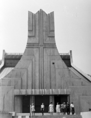 Románia, Orsova, a Szeplőtelen Fogantatás-templom., 1978, Otruba Ferenc és Zoltán, Fortepan #254597