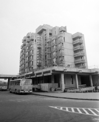 Romania,Transylvania, Deva, Strada Mareșal Averescu, Sarmis Hotel., 1974, Otruba Ferenc és Zoltán, Fortepan #254601