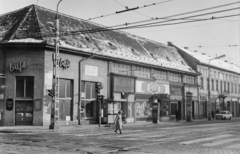 Hungary, Budapest IV., István (Bajcsy-Zsilinszky) út - Árpád út kereszteződése, 1979, Otruba Ferenc és Zoltán, Budapest, Fortepan #254640