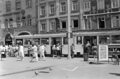 Ausztria, Graz, Hauptplatz., 1989, Otruba Ferenc és Zoltán, trafik, Fortepan #254664