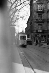 Lengyelország, Krakkó, plac Dominikański., 1963, Ungváry Rudolf, Fortepan #254763