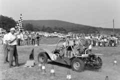 1982, Bojár Sándor, car race, starting number, Fortepan #255178