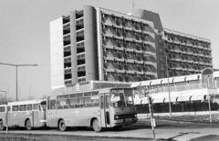 Hungary, Bük, Bükfürdő, Termál körút, SZOT Herbert Warnke Gyógyüdülő., 1980, Bojár Sándor, hotel, Fortepan #255253