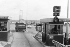 Egyesült Királyság,Skócia, a Forth Road Bridge (közúti híd)., 1981, Bojár Sándor, Fortepan #255284