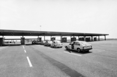 Hungary, Hegyeshalom, határátkelő., 1982, Bojár Sándor, border crossing, Fortepan #255310