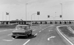 Hungary, Hegyeshalom, határátkelő., 1982, Bojár Sándor, border crossing, Fortepan #255313