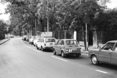 Hungary, Budapest II., Pasaréti út, a Lupény utcától a Gábor Áron utca felé nézve, 1982, Bojár Sándor, Budapest, Fortepan #255353