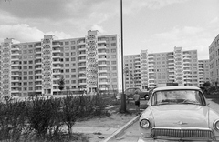 Litvánia, Vilnius, Žirmūnų gatvė., 1969, Bojár Sándor, Szovjetunió, Fortepan #255555