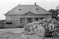 Magyarország, Kunszentmiklós, Kossuth Lajos utca 1/a, Virágh-kúria., 1963, Fortepan/Album067, Fortepan #255740