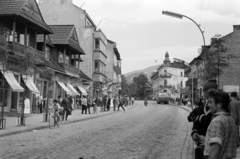 Lengyelország,Lengyel Magas-Tátra, Zakopane, ulica Krupówki., 1963, Fortepan/Album067, Fortepan #255742