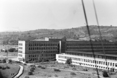 Magyarország, Miskolc, Egyetemváros, Nehézipari Műszaki Egyetem (később Miskolci Egyetem), főépület., 1963, Kálnoki Kis Sándor, Fortepan #255847