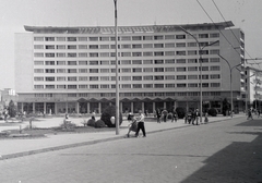 Románia,Erdély, Kolozsvár, Széchenyi tér (Piata Mihai Viteazul)., 1972, Kálnoki Kis Sándor, Fortepan #255866