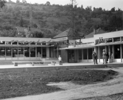 Románia,Erdély, Kolozsvár, Donátnegyed, üzletek a Donát út (strada Donath) - Kányafői út (strada Uliului) sarkán., 1972, Kálnoki Kis Sándor, Fortepan #255868