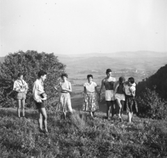 1960, Kálnoki Kis Sándor, youth, excursion, Fortepan #255986