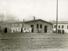 Hungary, Budapest IX., Albert Flórián (Gyáli) út, Zita Kórház., 1915, Országos Széchényi Könyvtár, Budapest, overall, nurse, Fortepan #256068