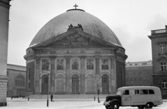 Germany, Berlin, Kelet-Berlin, Bebelplatz, Szent Hedvig-katedrális., 1966, Széky, GDR, Fortepan #256469