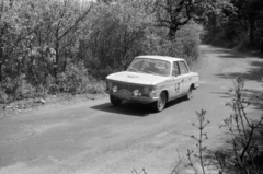 Magyarország, Budapest III., Hármashatárhegyi út, a München-Wien-Budapest Rallye mezőnyének gyorsasági versenye május 2-án., 1964, Közösségi Szociális Szövetkezet, Budapest, Fortepan #256505