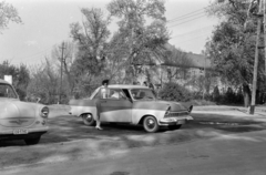 1963, Közösségi Szociális Szövetkezet, rendszám, Trabant 600, Ford-márka, Fortepan #256509