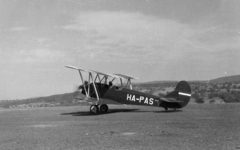 Magyarország, Budakeszi, Farkashegyi repülőtér., 1963, Közösségi Szociális Szövetkezet, biplán, Polikarpov-márka, Polikarpov Po-2, Fortepan #256525