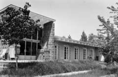 1960, Közösségi Szociális Szövetkezet, deck chair, Fortepan #256533