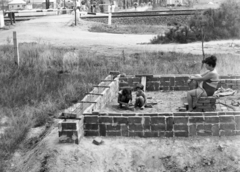 Magyarország,Velencei-tó, Velence, Béke utca 9., a vasúti átjárón túl az Aranyos köz. A felvétel az Orgona utca felől készült., 1963, Tildy Istvánné, Fortepan #256635