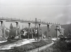 Magyarország, Sopron, Brennbergbánya, az egykori szénosztályozó maradványai., 1965, Tildy Istvánné, Fortepan #256638