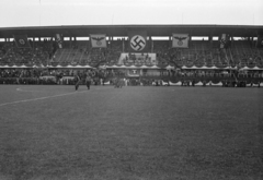 Hungary, Budapest VIII., MTK pálya a "Menekülés a győzelembe" című film forgatásakor., 1980, Tóth Katalin, Budapest, Fortepan #256700