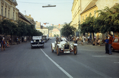 Hungary, Esztergom, Széchenyi tér, a IV. Nemzetközi veteránautó találkozó és rallye résztvevői., 1978, Tóth Katalin, Fortepan #256717