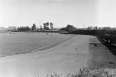 Magyarország, Budapest XIV., Róna utca 86-100., Postás SE sporttelep., 1956, Bolvári László, Budapest, Fortepan #257023