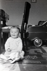 1942, Mohai család, baby carriage, kid, Fortepan #257159