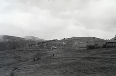 Romania,Transylvania, Radnai-havasok (Munții Rodnei), Borsai-hágó (Pasul Prislop)., 1942, Mohai család, Fortepan #257187