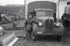 1942, Mohai család, Ford-brand, Fortepan #257226