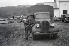 1942, Mohai család, Ford-brand, Fortepan #257227