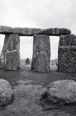 Egyesült Királyság, Wiltshire, Stonehenge., 1931, Ladinek Viktor, kőkapu, csillagvizsgáló, világörökség, álló kő, Fortepan #257403