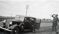 Argentina, 1929, Ladinek Viktor, automobile, chauffeur, Fortepan #257520