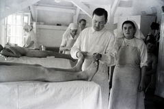 1942, Reményi József, hospital-train, Fortepan #257918